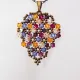 Symphony - Malvina Grapes-Bronze Chain - 2